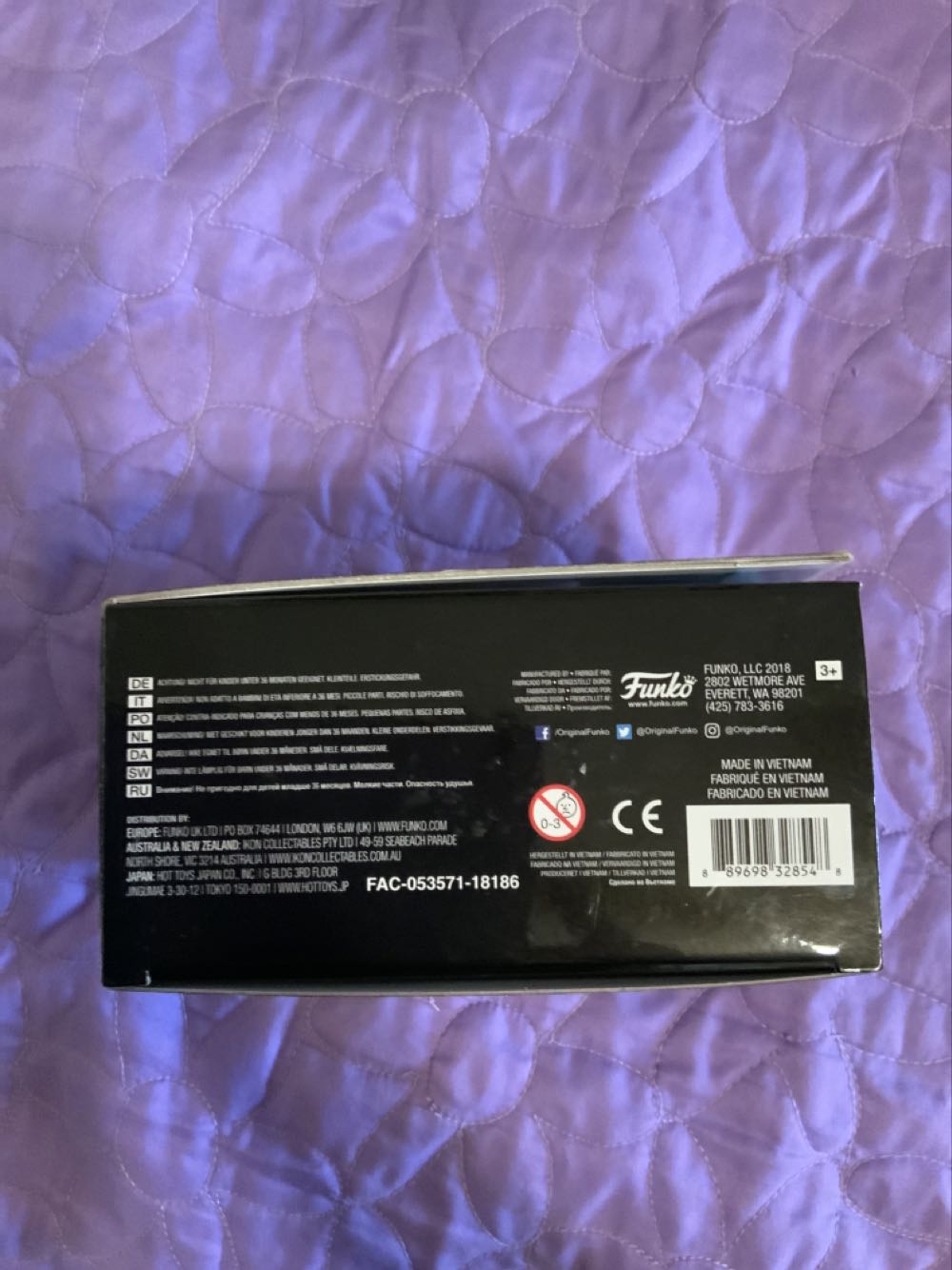 Oogie Boogie  - Disney - The Nightmare Before Christmas - (25 Years) 5star - FUNKOPOP - Funko Minis #minis - The Nightmare Before Christmas vinyl figure collectible [Barcode 889698328548] - Main Image 4