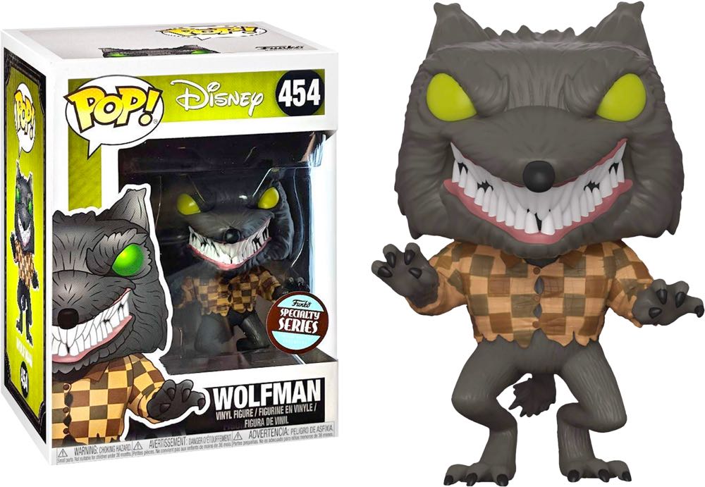 The Nightmare Before Christmas: Wolfman - The Nightmare Before Christmas vinyl figure collectible [Barcode 889698328425] - Main Image 3