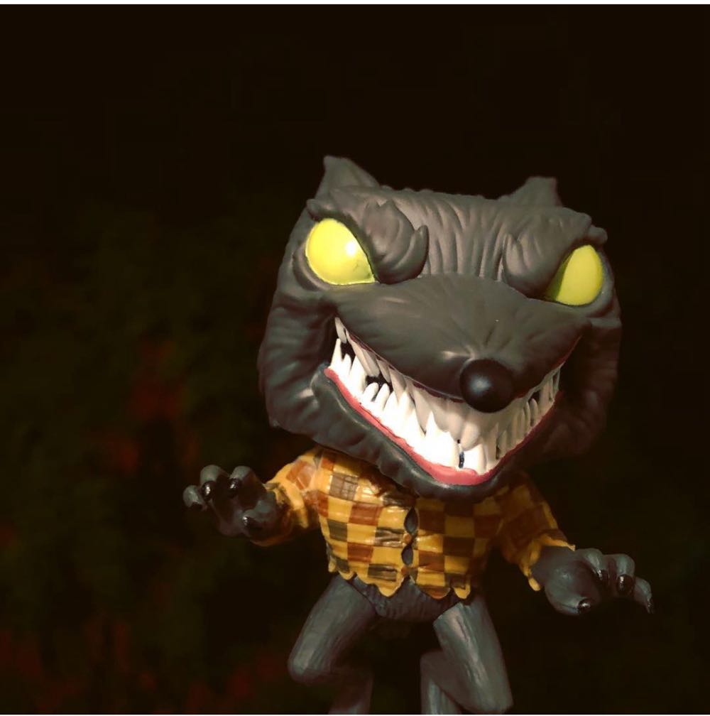 The Nightmare Before Christmas: Wolfman - The Nightmare Before Christmas vinyl figure collectible [Barcode 889698328425] - Main Image 4