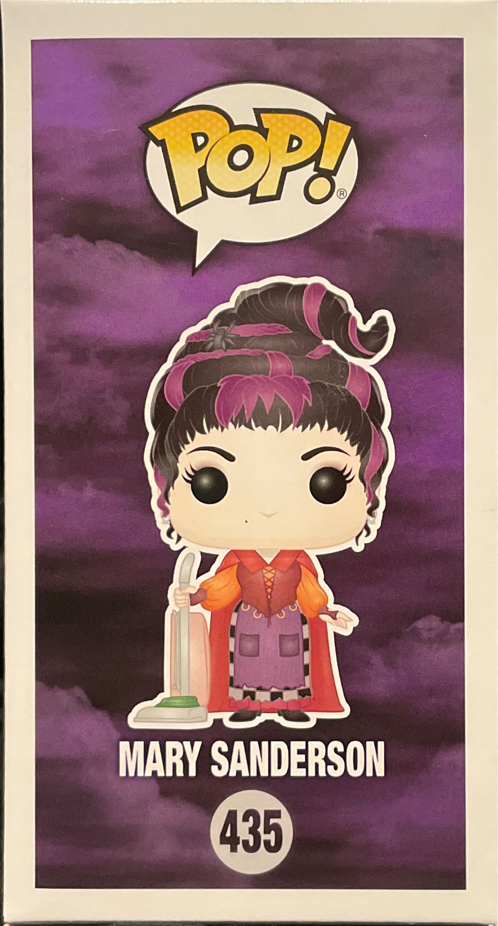 Mary Sanderson - Hocus Pocus vinyl figure collectible [Barcode 889698317580] - Main Image 4