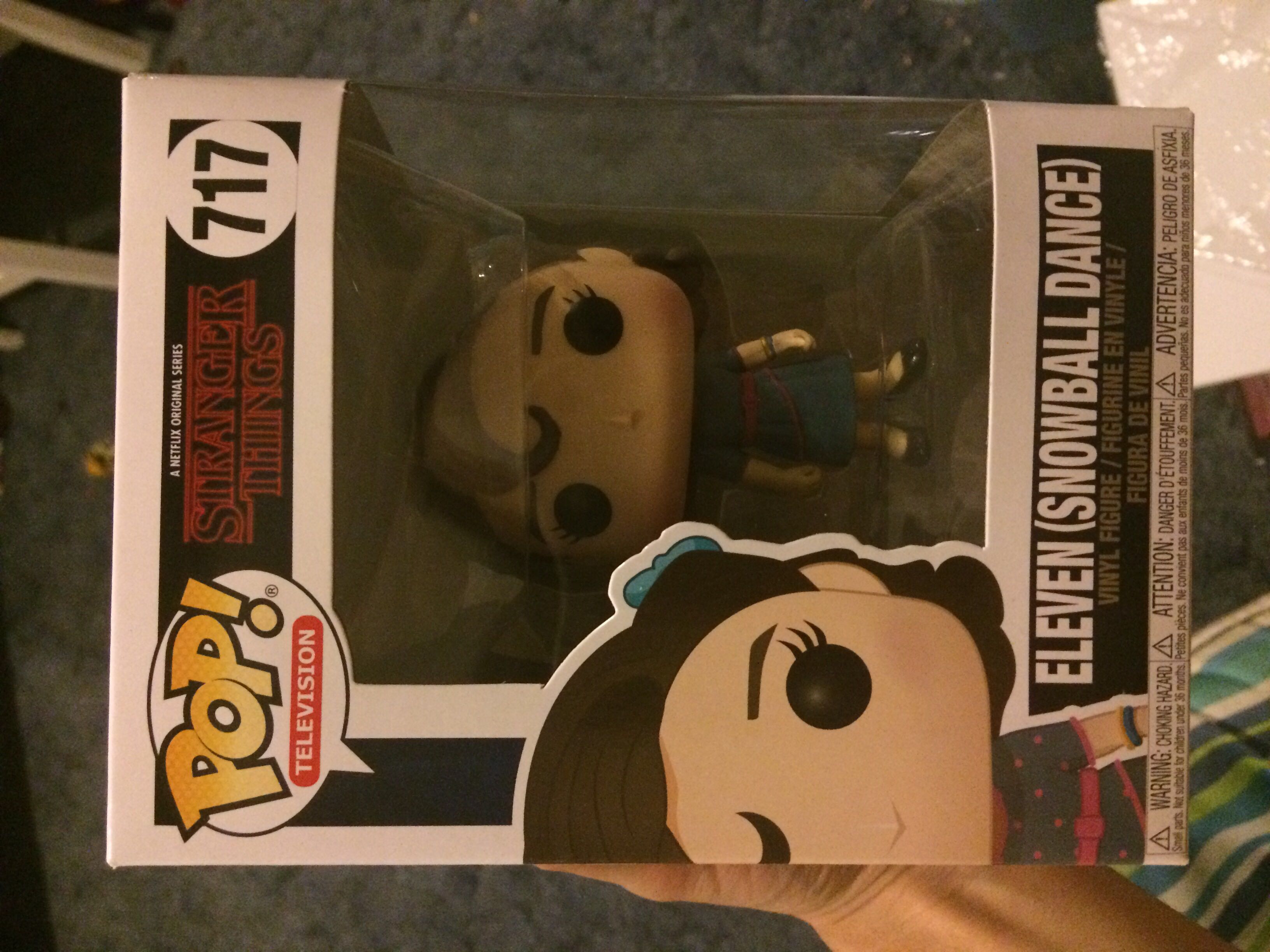 Eleven and Demogorgon