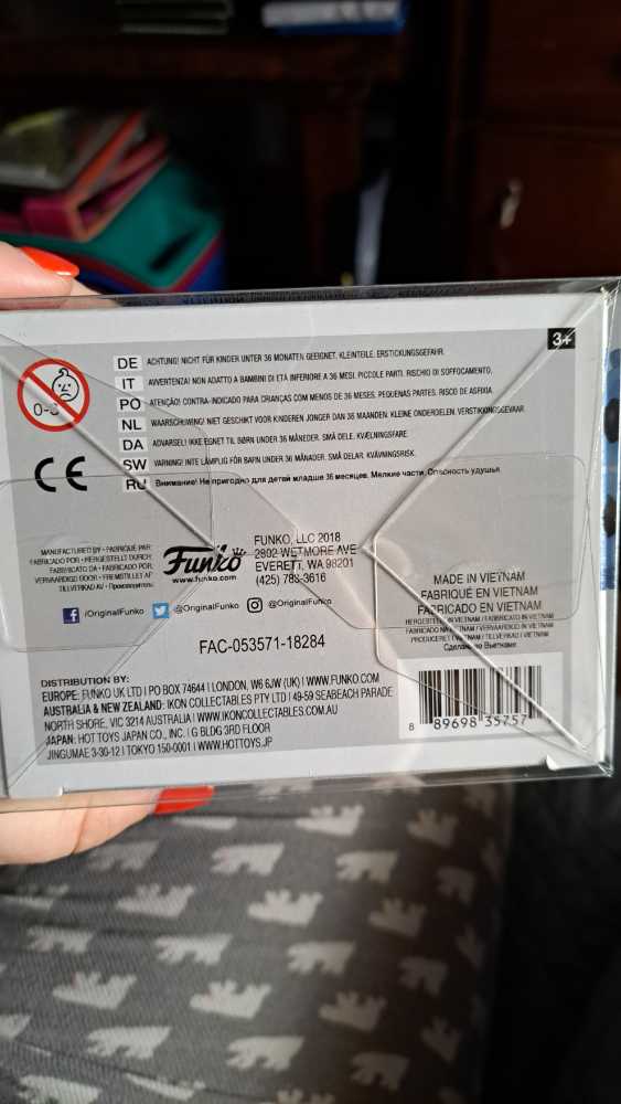 Genie With Lamp #476 - Aladdin vinyl figure collectible [Barcode 889698357579] - Main Image 4