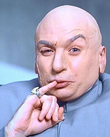 Dr. Evil #644 - Austin Powers vinyl figure collectible [Barcode 889698307727] - Main Image 4