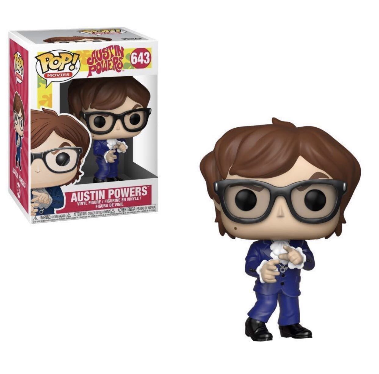 Austin Powers #643 - Austin Powers vinyl figure collectible [Barcode 889698307734] - Main Image 2