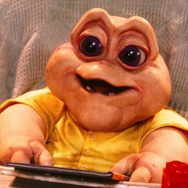 Baby Sinclair  vinyl figure collectible [Barcode 038976071854] - Main Image 2