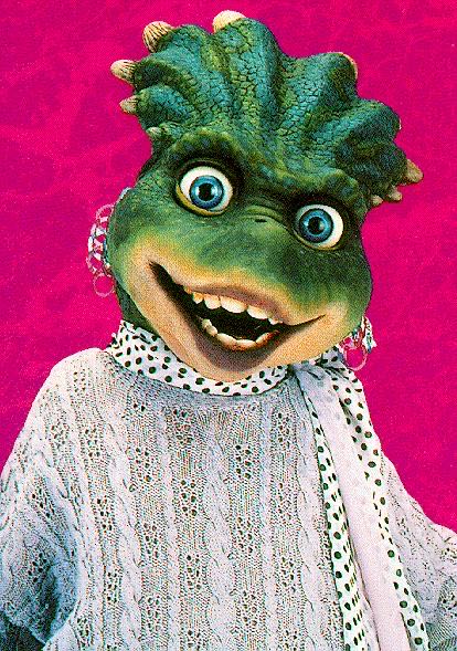 Charlene Sinclair - Dinosaurs vinyl figure collectible [Barcode 038976071830] - Main Image 2