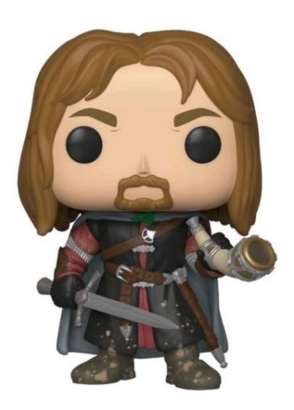 LOTR: Boromir With Horn - The Lord of the Rings vinyl figure collectible [Barcode 889698332491] - Main Image 2