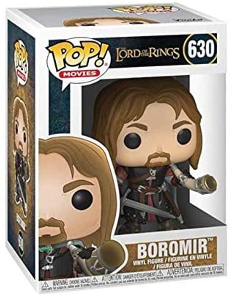 LOTR: Boromir With Horn - The Lord of the Rings vinyl figure collectible [Barcode 889698332491] - Main Image 3