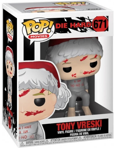 Tony Vreski - Die Hard vinyl figure collectible - Main Image 2