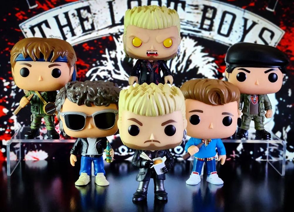 David The Lost Boys - The Lost Boys vinyl figure collectible - Main Image 3