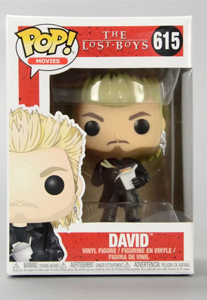 David The Lost Boys - The Lost Boys vinyl figure collectible - Main Image 4