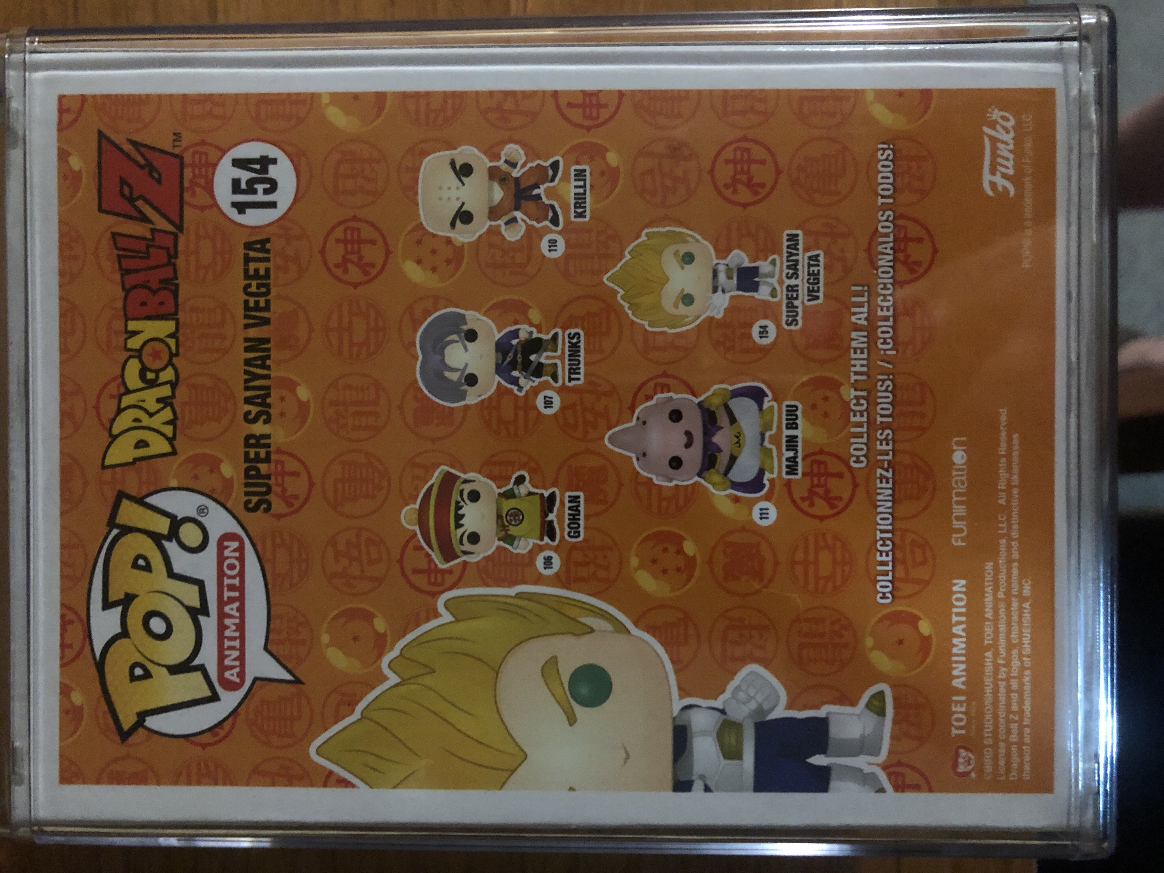 Super Saiyan Vegeta [Chrome Blue] - Dragon Ball Z vinyl figure collectible [Barcode 889698342094] - Main Image 2