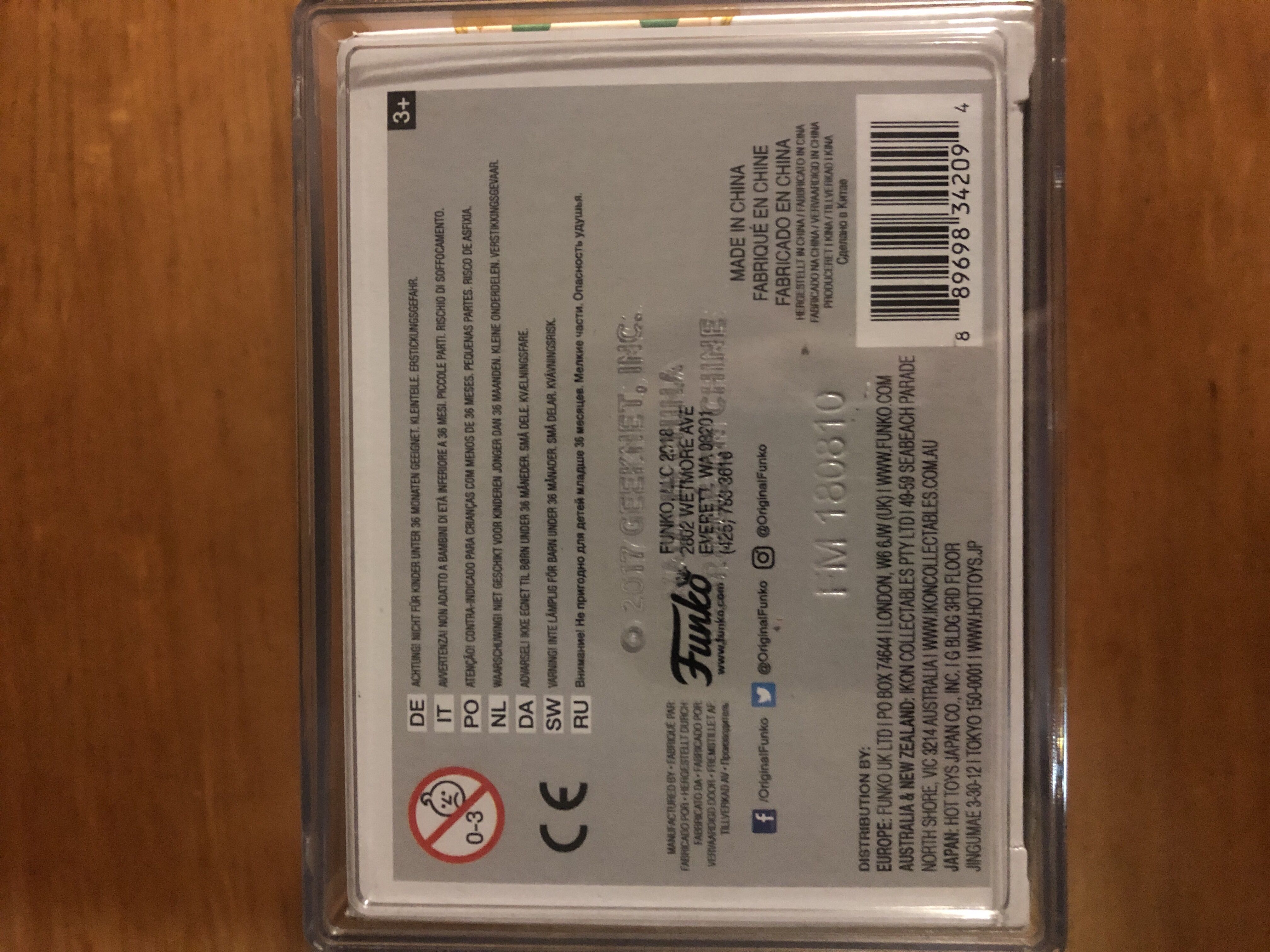 Super Saiyan Vegeta [Chrome Blue] - Dragon Ball Z vinyl figure collectible [Barcode 889698342094] - Main Image 3