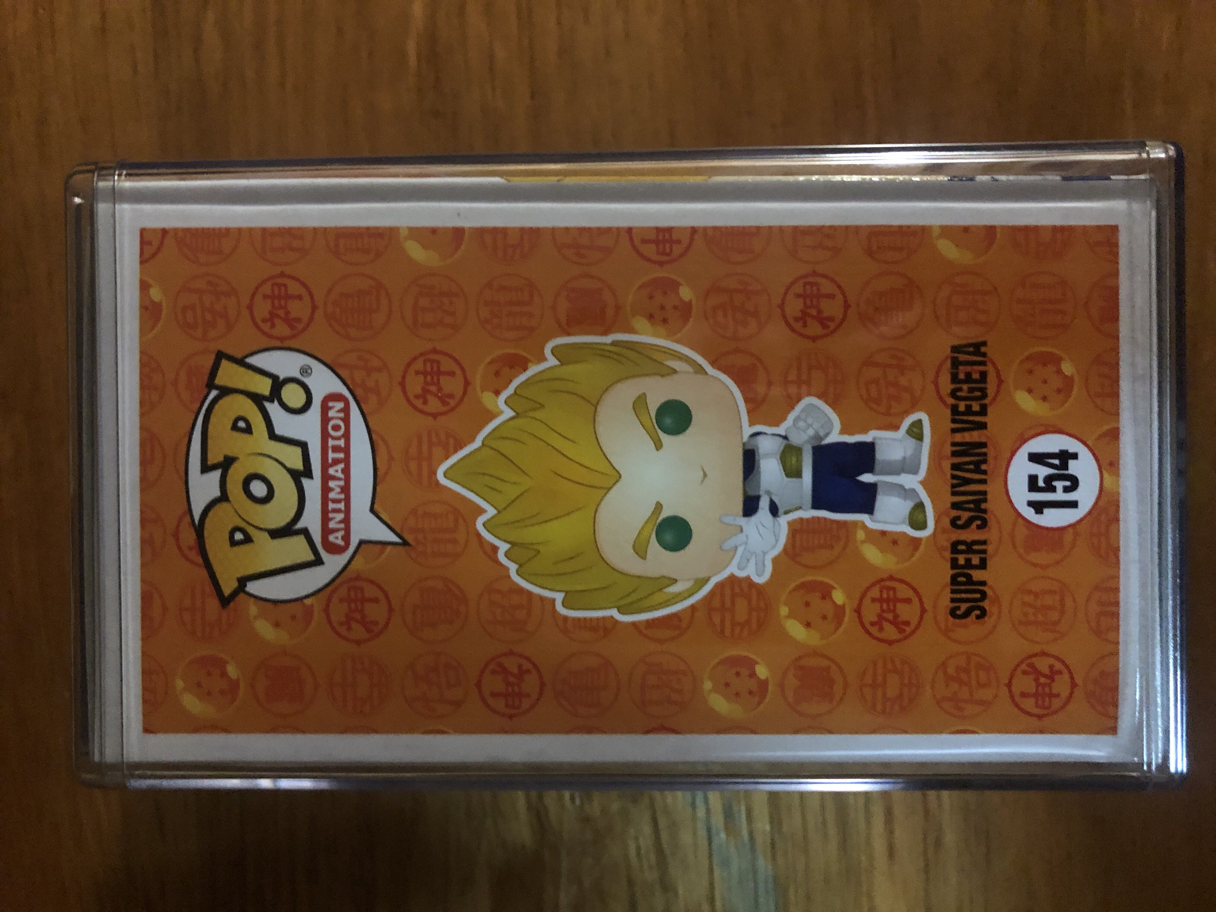 Super Saiyan Vegeta [Chrome Blue] - Dragon Ball Z vinyl figure collectible [Barcode 889698342094] - Main Image 4