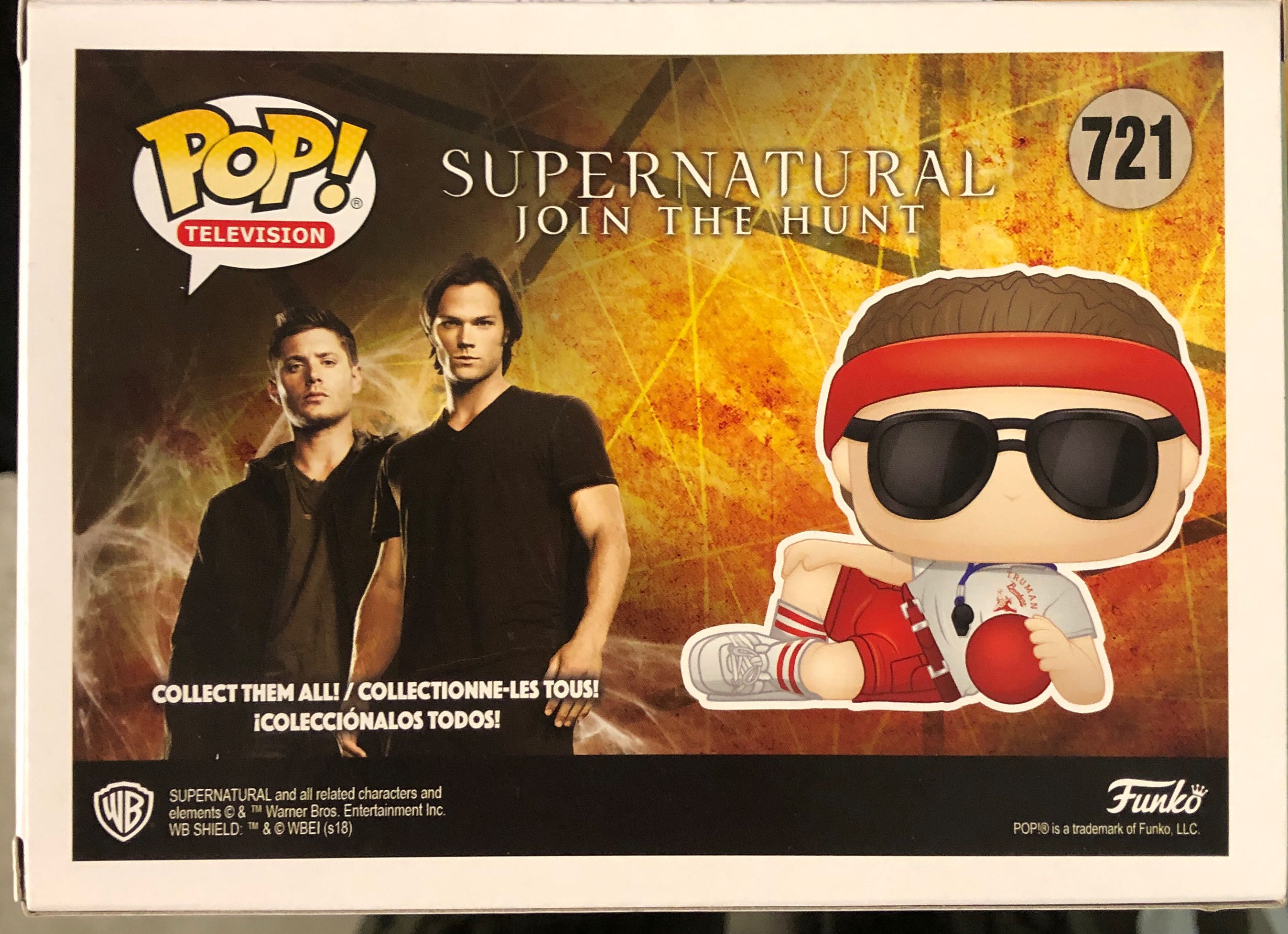 Dean (P.E. Coach) - Supernatural vinyl figure collectible [Barcode 11568998] - Main Image 2