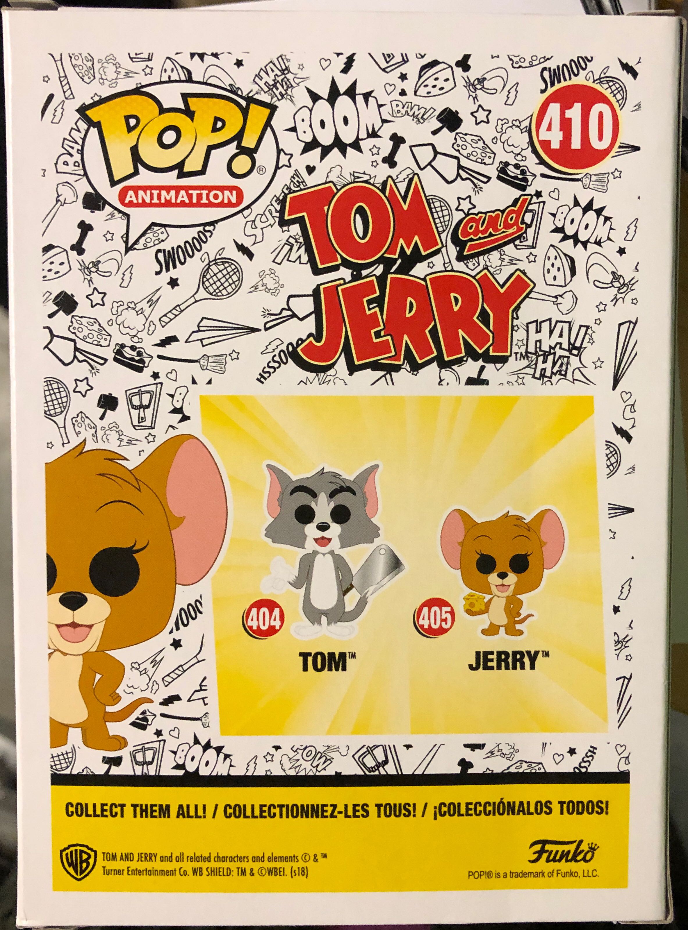 Tom & Jerry #410 Jerry (Dynamite)  vinyl figure collectible [Barcode 889698343893] - Main Image 2