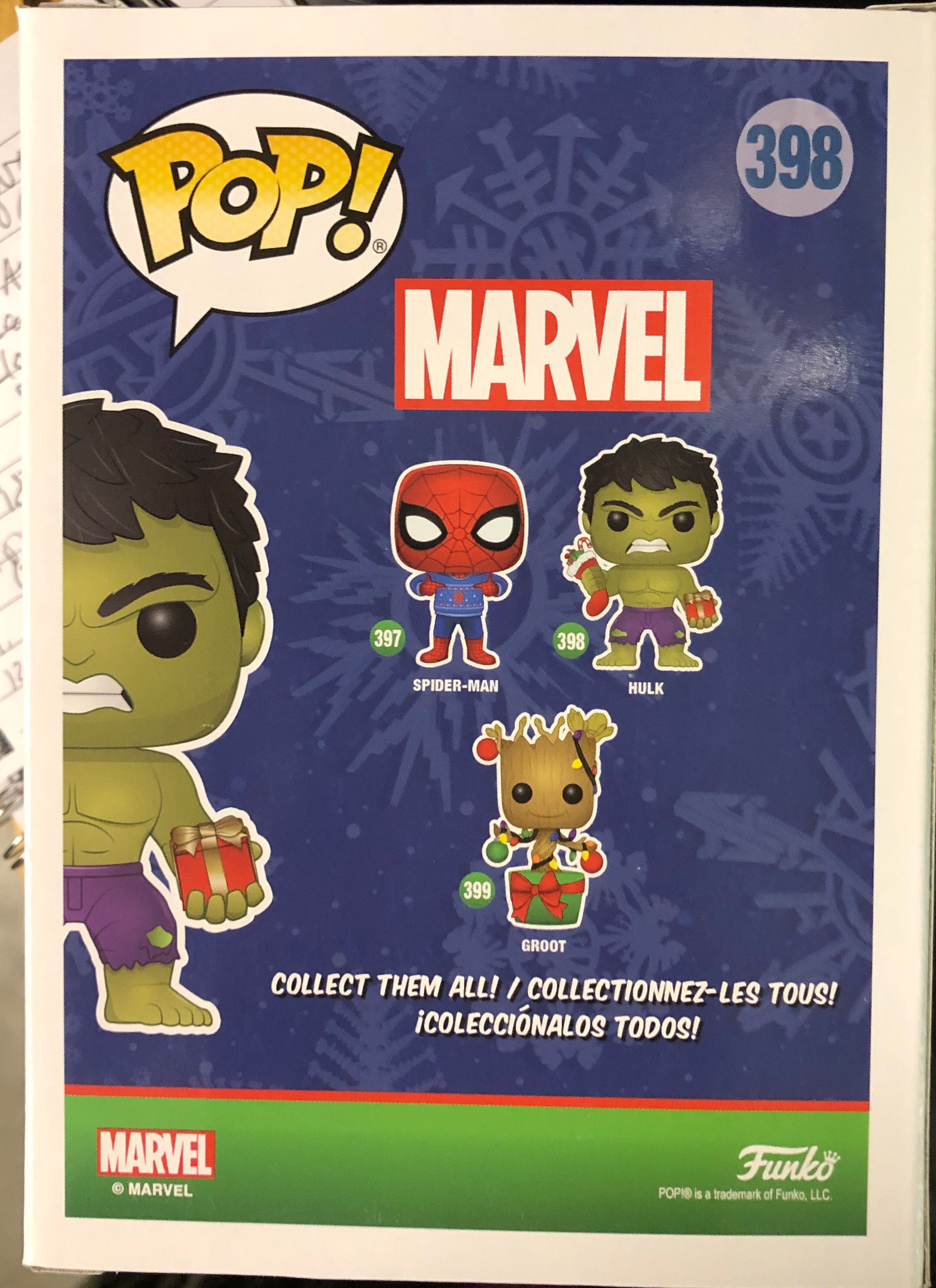 Hulk - Marvel Universe vinyl figure collectible [Barcode 889698339841] - Main Image 2