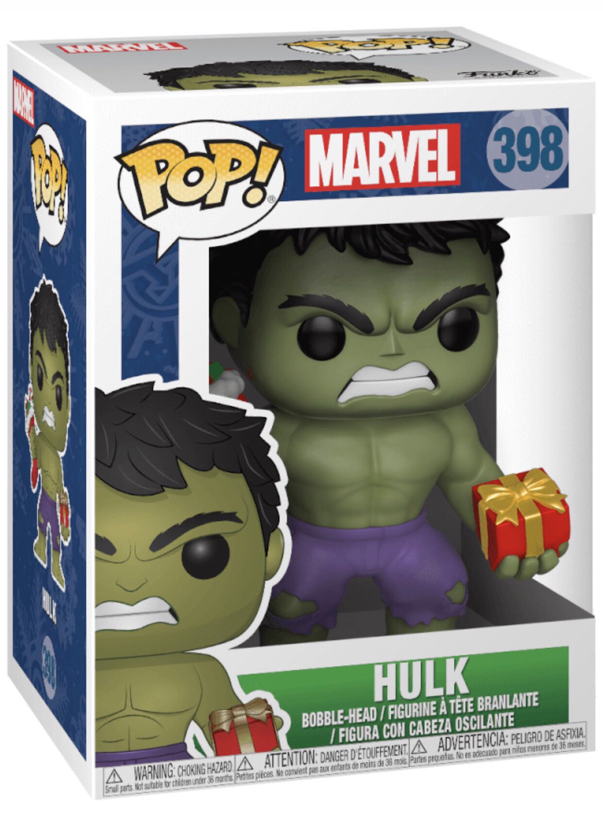 Hulk - Marvel Universe vinyl figure collectible [Barcode 889698339841] - Main Image 3