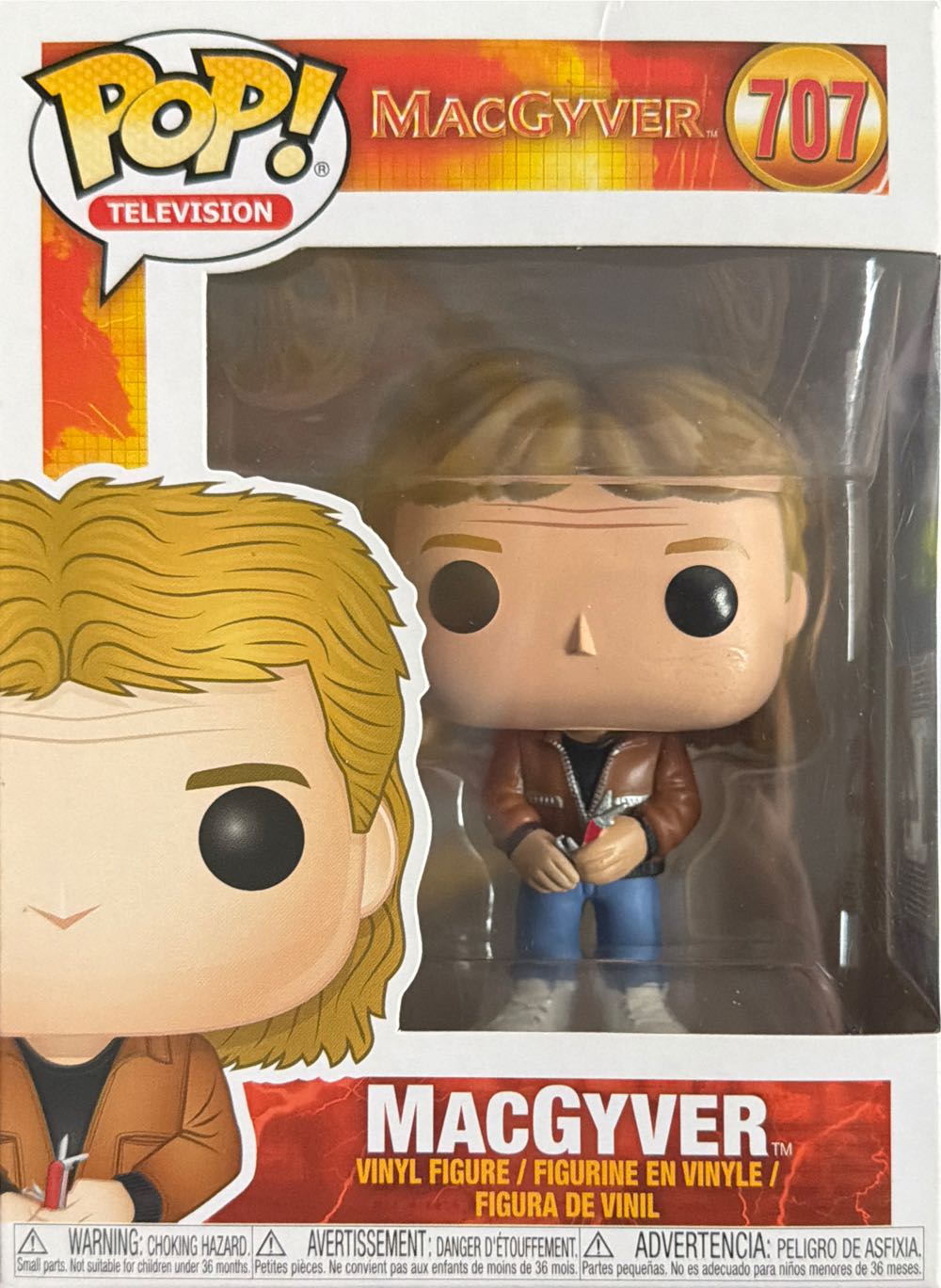 MacGyver -707- - MacGyver vinyl figure collectible [Barcode 889698326971] - Main Image 4