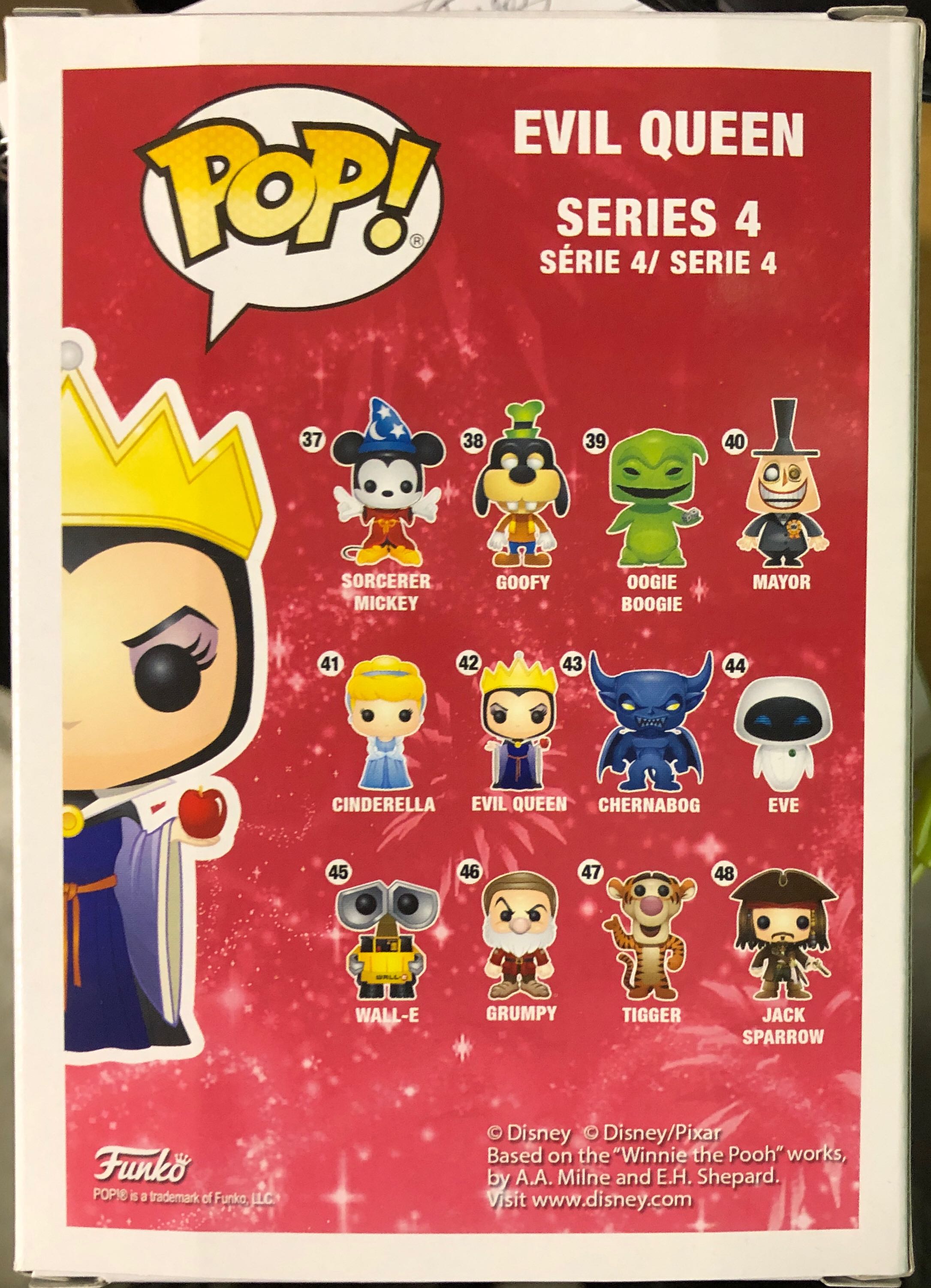 Evil Queen - Snow White vinyl figure collectible [Barcode 11313295] - Main Image 2