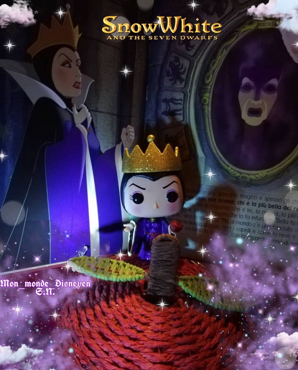 Evil Queen - Snow White vinyl figure collectible [Barcode 11313295] - Main Image 4
