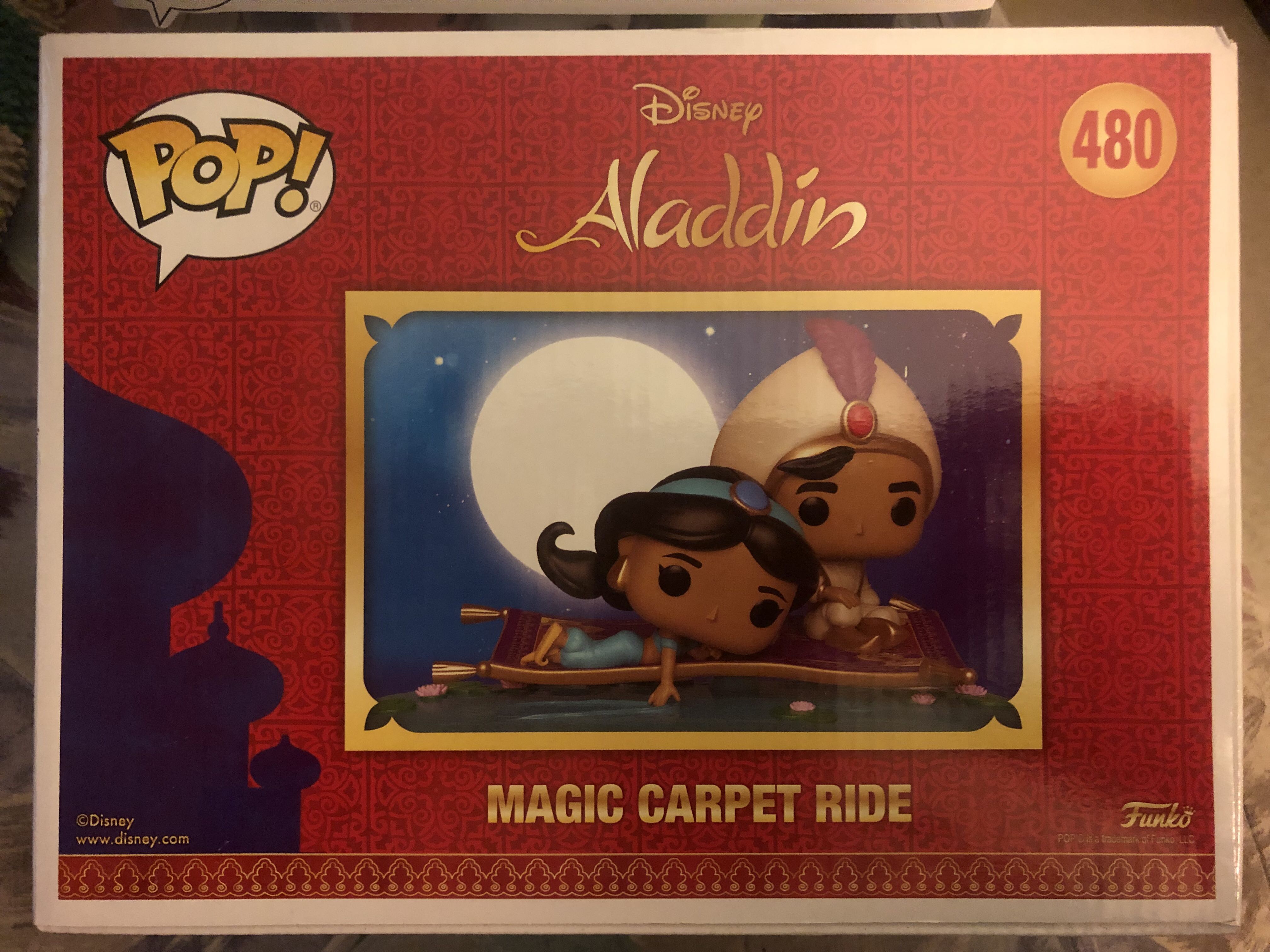 Aladdin: Magic Carpet Ride - Aladdin vinyl figure collectible [Barcode 889698357609] - Main Image 2