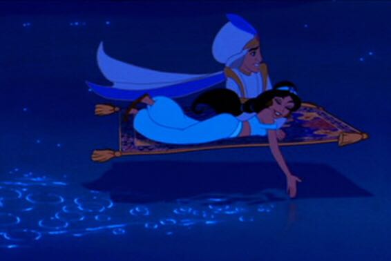 Aladdin: Magic Carpet Ride - Aladdin vinyl figure collectible [Barcode 889698357609] - Main Image 3