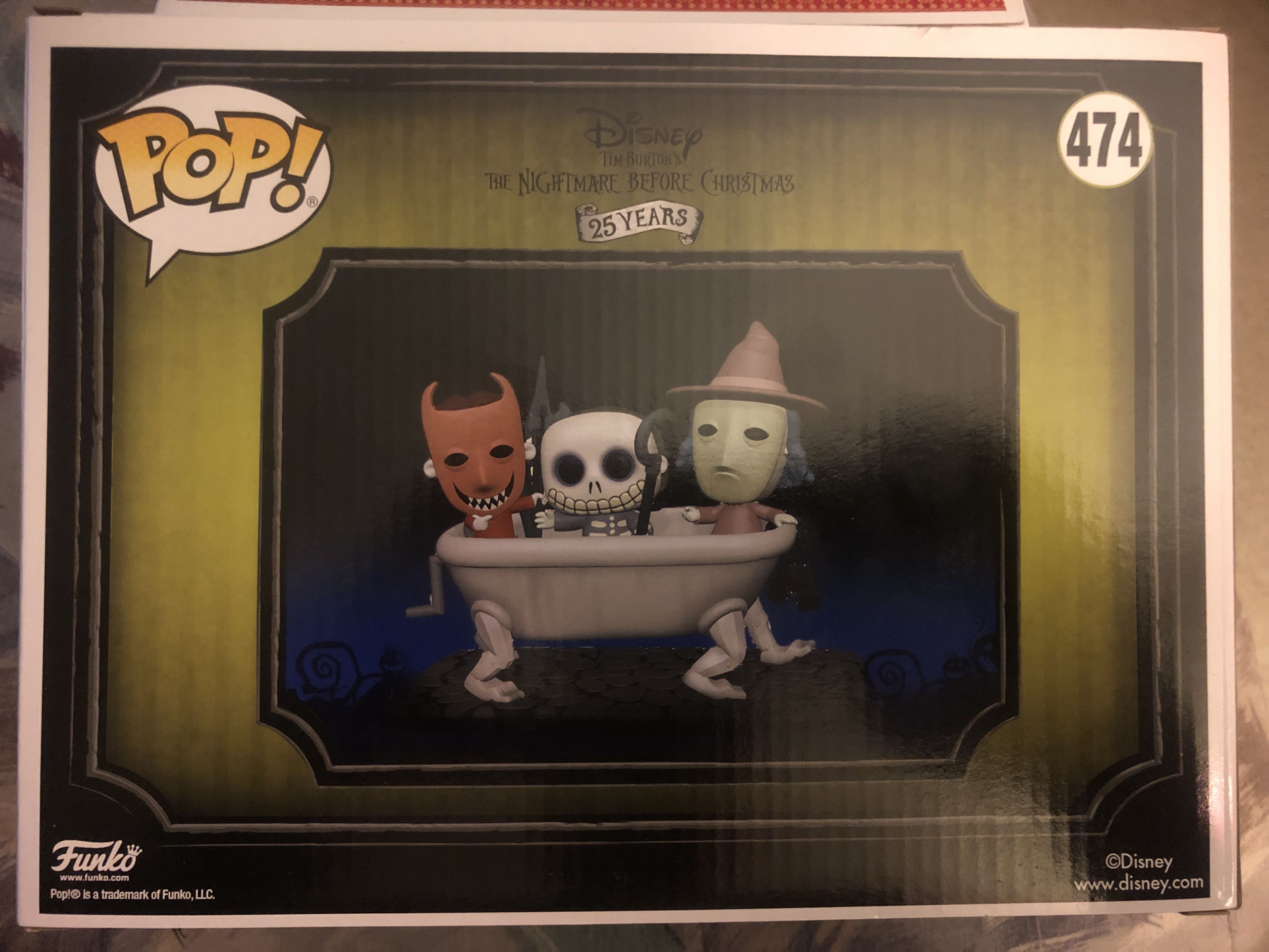 Lock, Shock & Barrel - Disney vinyl figure collectible [Barcode 889698329859] - Main Image 2