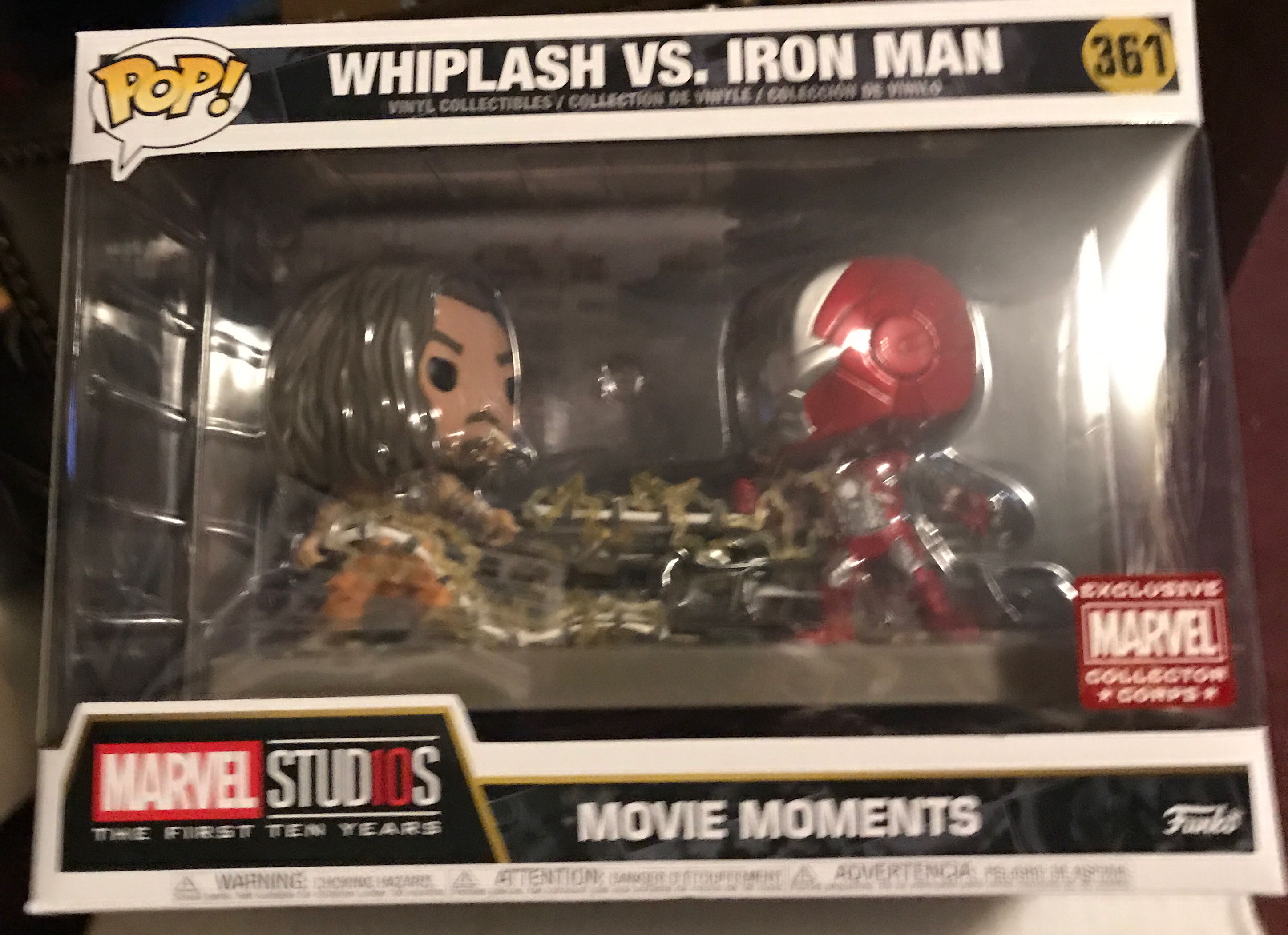 Hallmark Itty Bittys - Giant Captain America