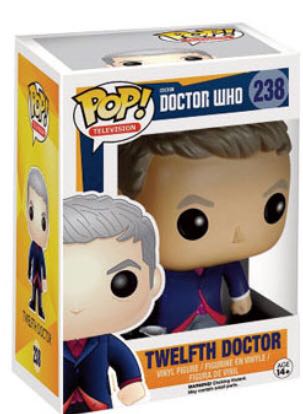 Twelfth Doctor w/ Spoon - Doctor Who vinyl figure collectible - Main Image 2