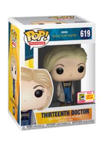 13th Doctor with Coat - Doctor Who vinyl figure collectible - Main Image 2