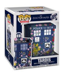 Tardis with Clare Memorial - Doctor Who vinyl figure collectible - Main Image 2