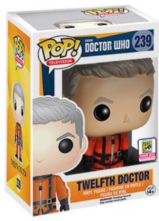 Twelfth Doctor (Orange Spacesuit) - Doctor Who vinyl figure collectible - Main Image 2