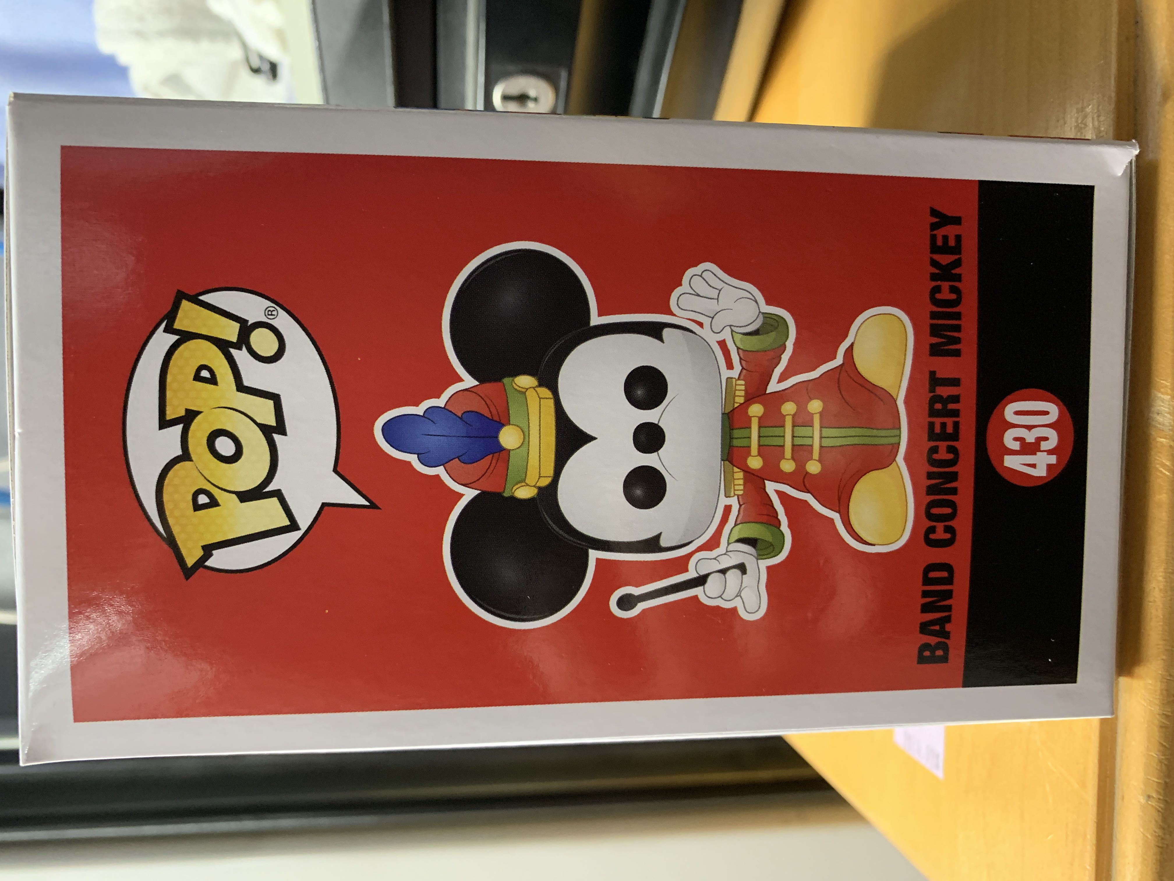 Band Concert Mickey - Disney vinyl figure collectible [Barcode 11613557] - Main Image 4