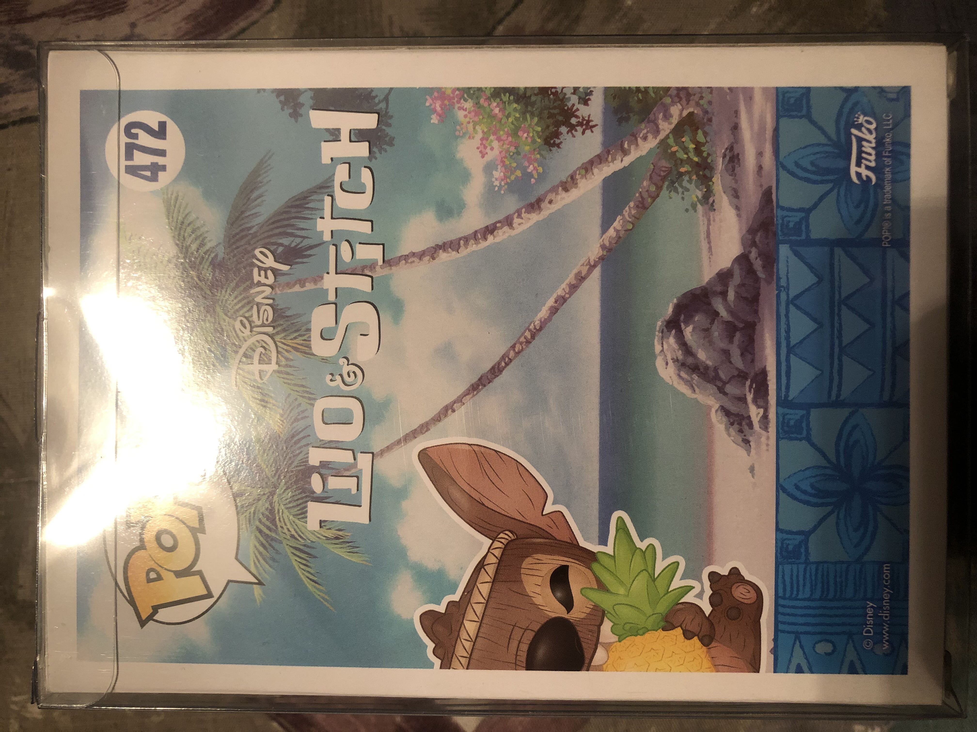 Tiki Stitch - Lilo and Stitch vinyl figure collectible [Barcode 889698322188] - Main Image 2