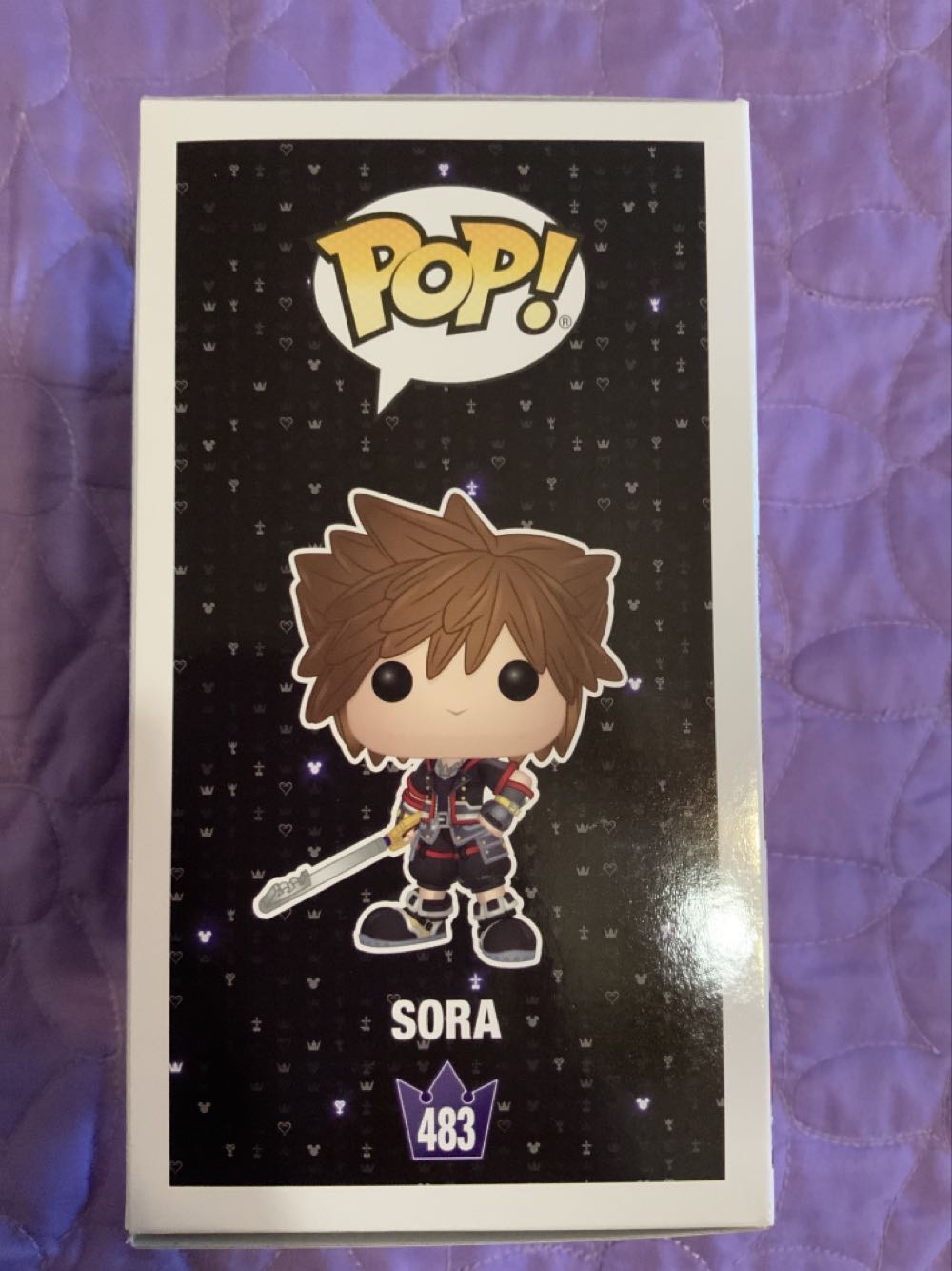 Sora - Kingdom Hearts vinyl figure collectible [Barcode 889698340526] - Main Image 3