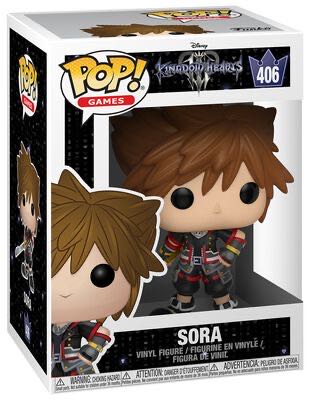 Sora - Kingdom Hearts vinyl figure collectible [Barcode 889698340526] - Main Image 4
