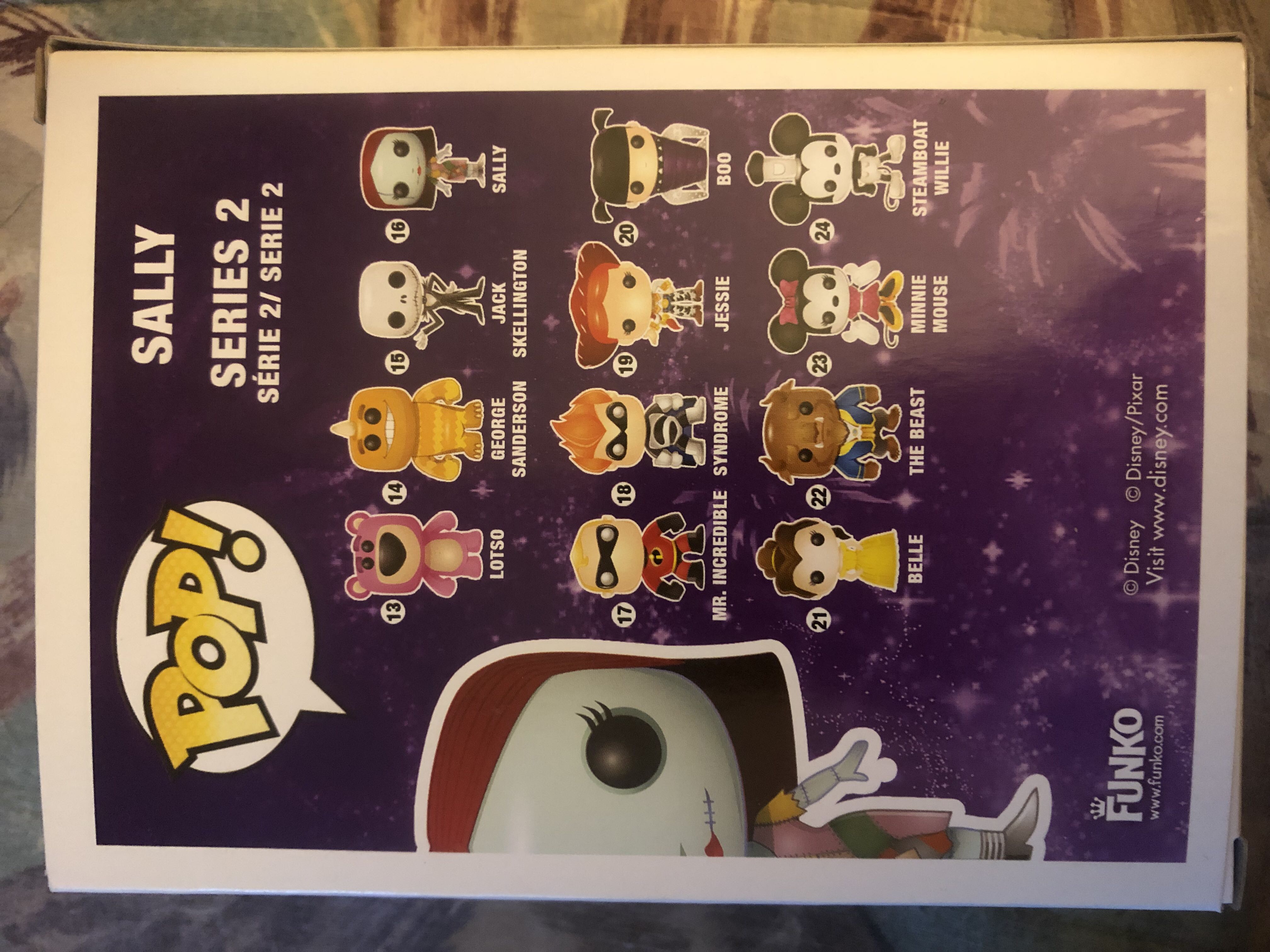 Sally - The Nightmare Before Christmas vinyl figure collectible [Barcode 889698131896] - Main Image 2