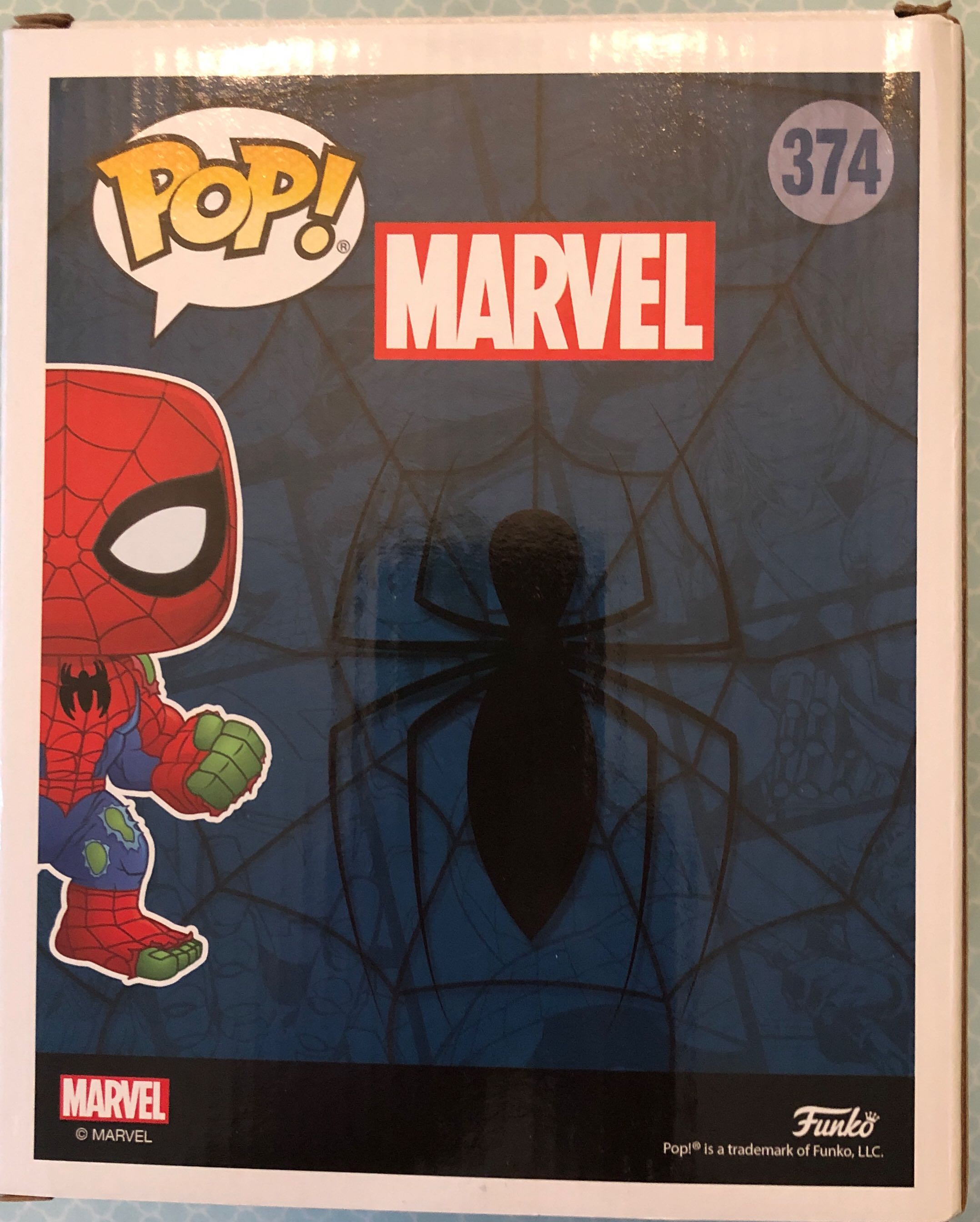 Spider-Hulk $23 - Spider-Man vinyl figure collectible [Barcode 889698297257] - Main Image 2