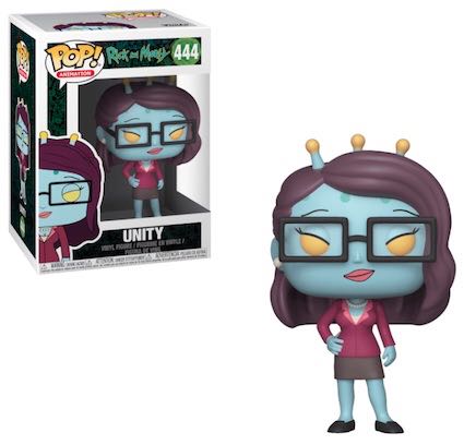 Unity - Rick & Morty vinyl figure collectible [Barcode 889698355957] - Main Image 2