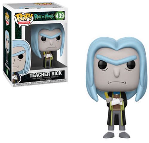 Teacher Rick - Rick & Morty vinyl figure collectible [Barcode 889698355902] - Main Image 2