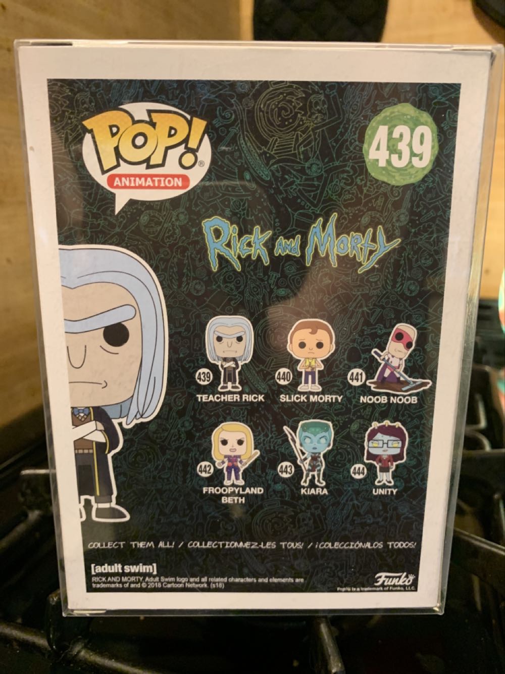 Teacher Rick - Rick & Morty vinyl figure collectible [Barcode 889698355902] - Main Image 4