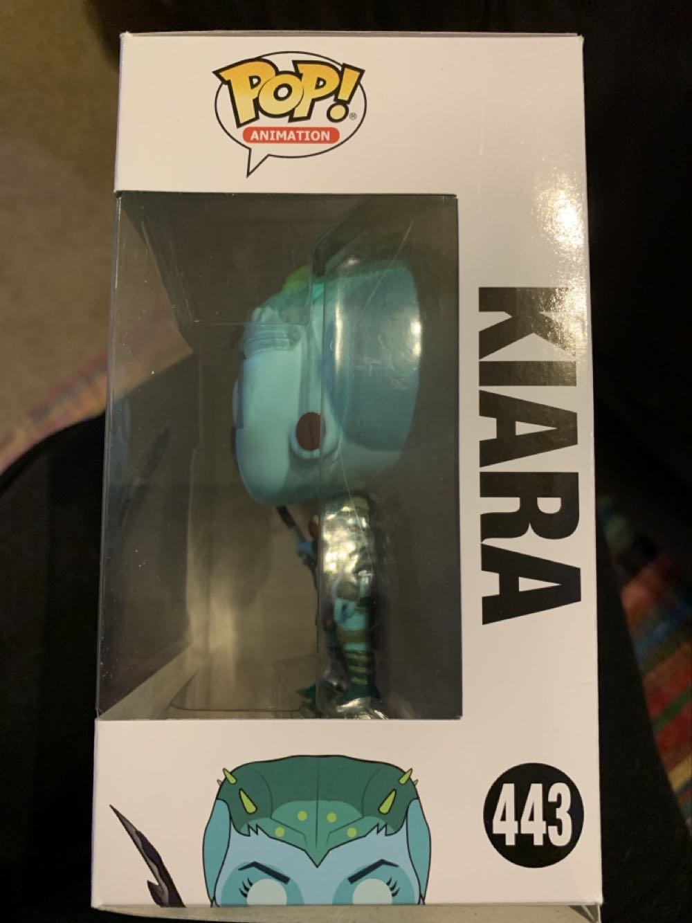 Kiara - Rick & Morty vinyl figure collectible [Barcode 889698355940] - Main Image 3