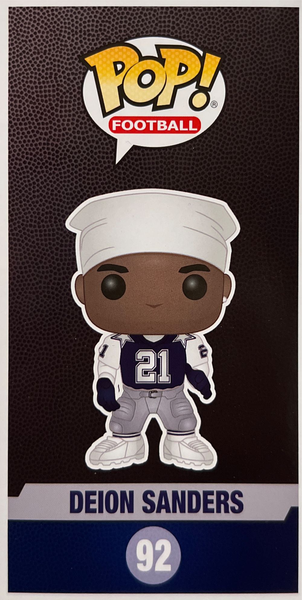NFL Cowboys ( Deion Sanders ) $31 - NFL vinyl figure collectible [Barcode 889698333047] - Main Image 4