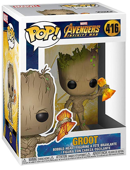 Groot - Guardians of the Galaxy vinyl figure collectible [Barcode 889698357739] - Main Image 3