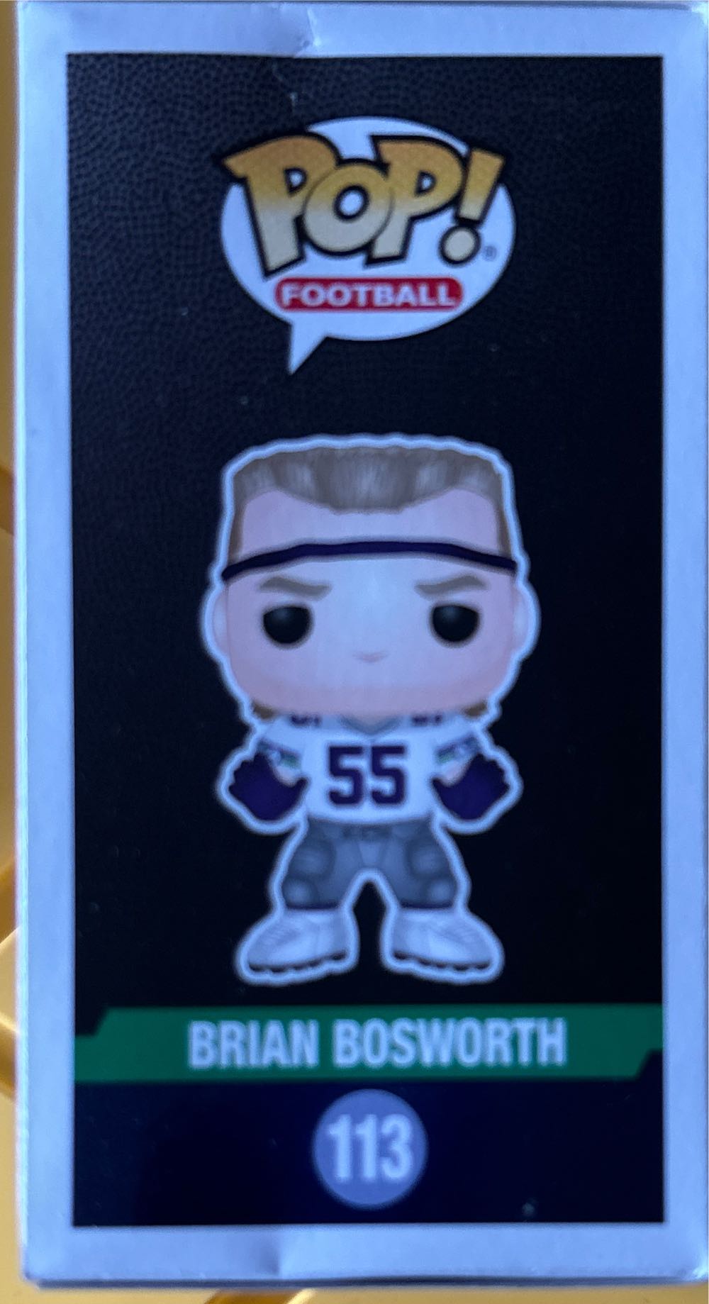 Brian Bosworth - NFL vinyl figure collectible [Barcode 889698333061] - Main Image 4