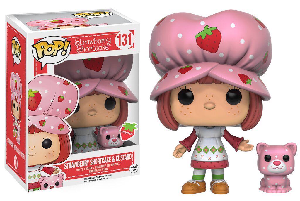 Strawberry Shortcake Funko  vinyl figure collectible - Main Image 2