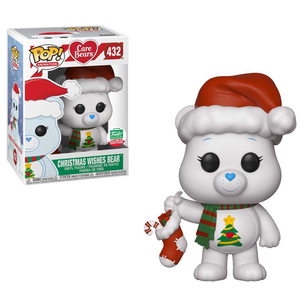 POP - Christmas Wishes Bear - Funko vinyl figure collectible [Barcode 889698349987] - Main Image 3