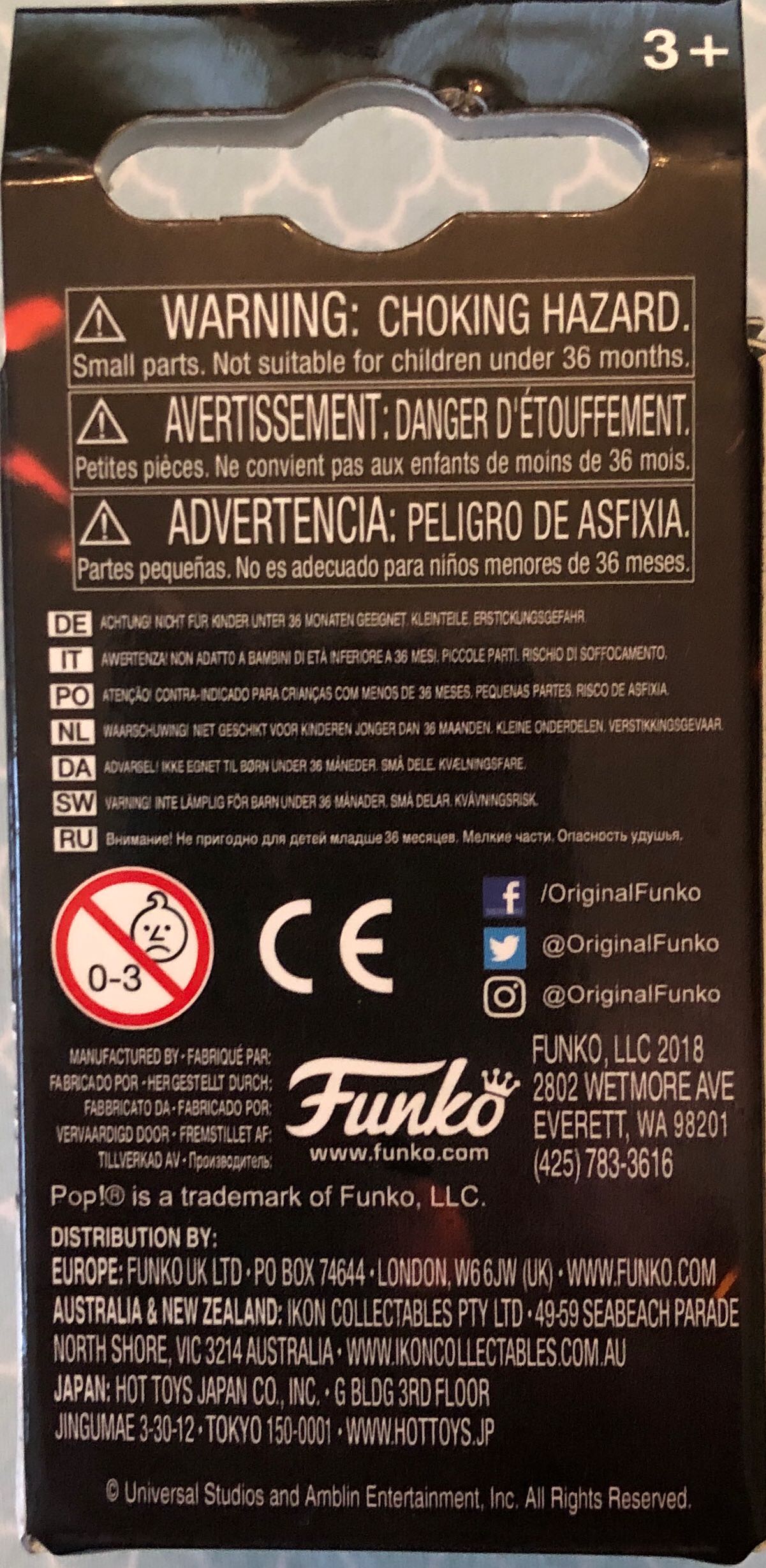 Jurassic World: Blue - Jurassic World vinyl figure collectible [Barcode 889698318259] - Main Image 2