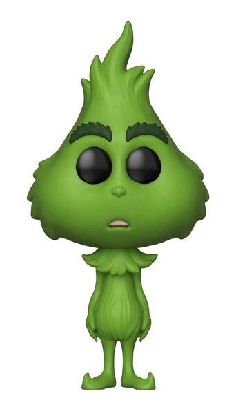 The Young Grinch - How the Grinch Stole Christmas vinyl figure collectible [Barcode 889698330244] - Main Image 3